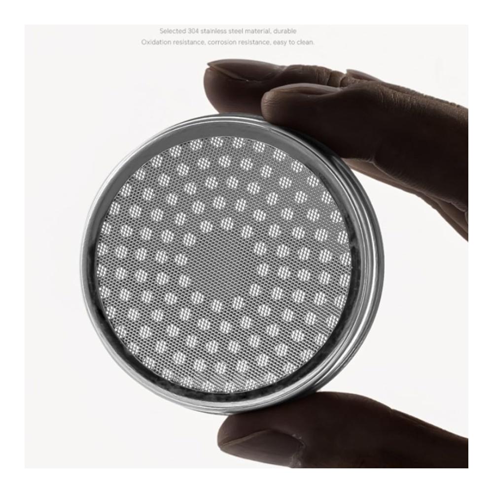 Mehrwegfilter für E61 Siebträger | Verbessert das Kaffee-Aroma | Wiederverwendbar & Umweltfreundlich | Hochwertiges Zubehör für köstlichen Kaffeegenuss (4 mm