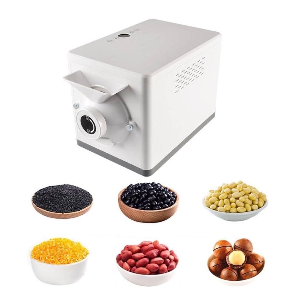 Genießen Sie frisch gerösteten Kaffee zu Hause! Elektrischer Kaffeeröster mit 1600 W Leistung einstellbarer Röstzeit von 30 bis 90 Minuten und 360° gleichmäßigem Rührbraten. Perfekt für hausgemachte Nussmischungen