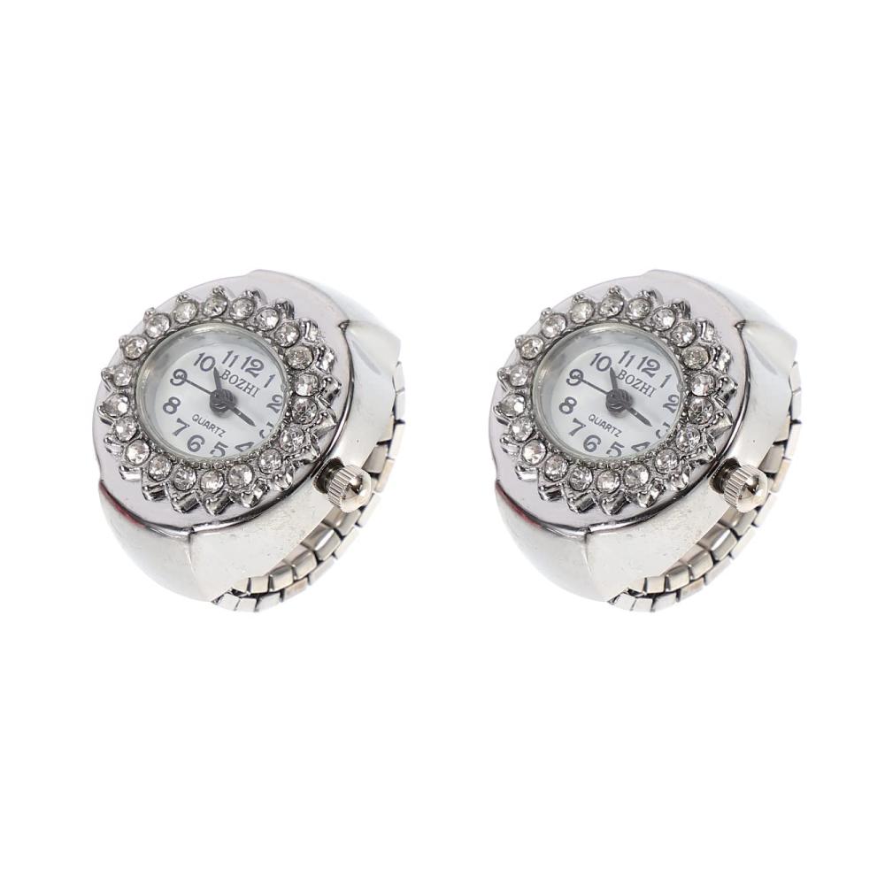 Eleganter Grußkartenhalter aus Edelstahl | Set mit 2 Stück für Tischdekoration | Perfekt für Hochzeiten Geburtstage und Feiertage | Schwarzes Dekor
