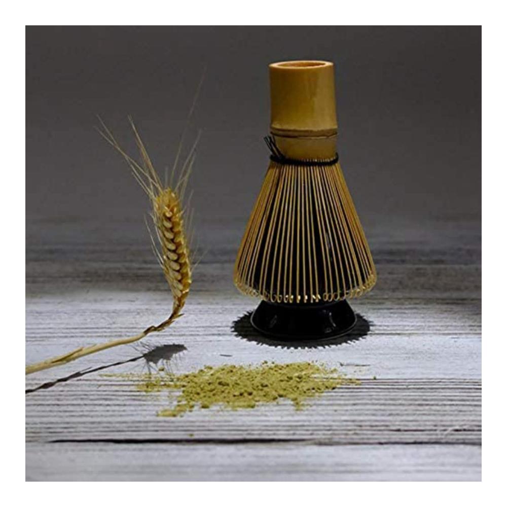 Entdecken Sie die Kunst des Matcha mit unserem Matchabesen-Set Bambus-Chasen Tee-Set und traditioneller Halter für ein authentisches Erlebnis