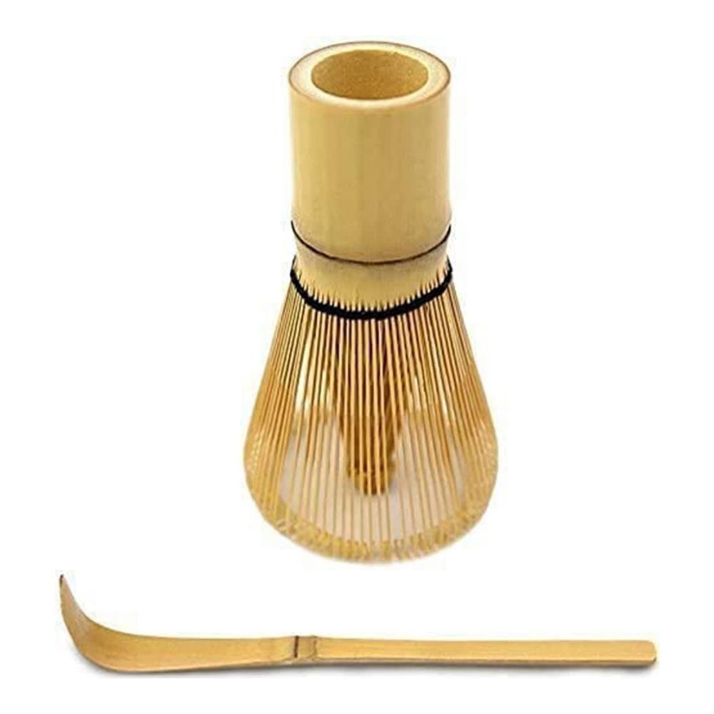Entdecken Sie die Kunst des Matcha mit unserem Matchabesen-Set Bambus-Chasen Tee-Set und traditioneller Halter für ein authentisches Erlebnis