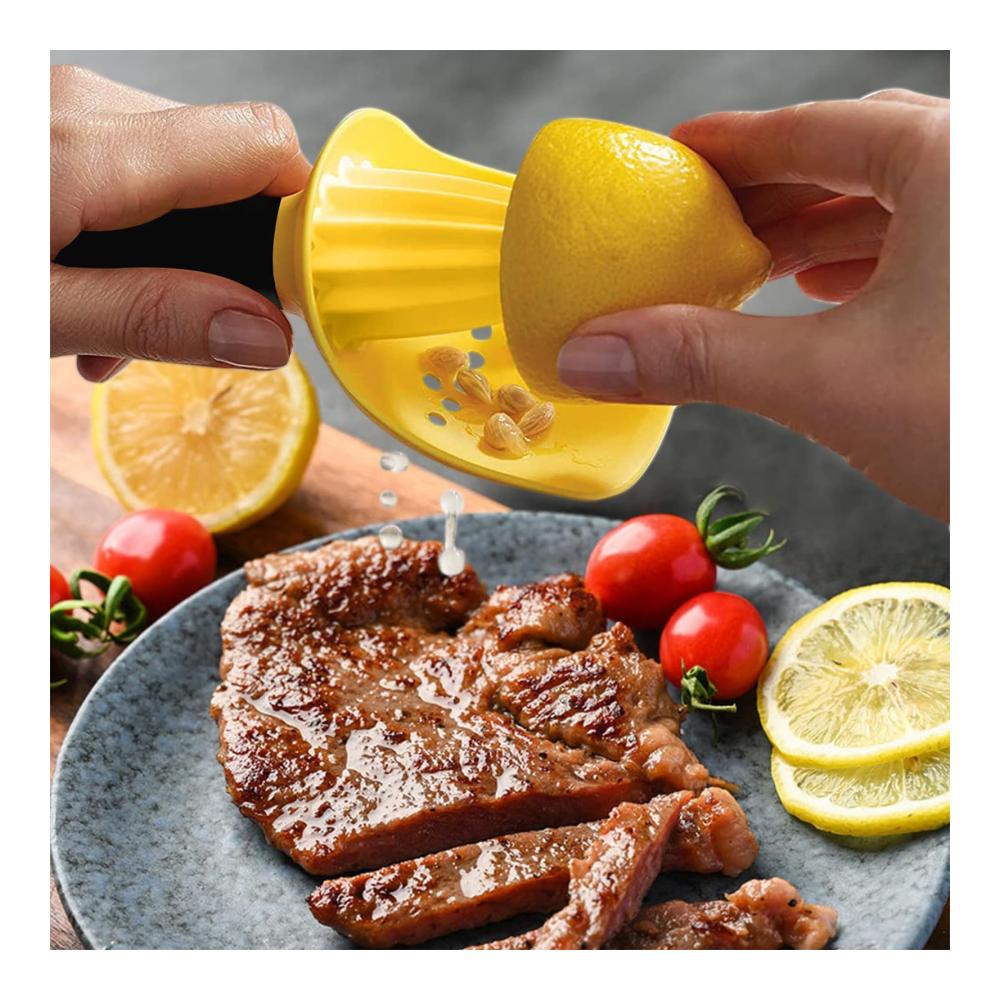 Entdecken Sie die Vielseitigkeit mit unserer Aipeeo Zitronenpresse – 4-in-1 Handpresse für Saft & Zitrusfrüchte – Universelle Größe für perfekte Ergebnisse
