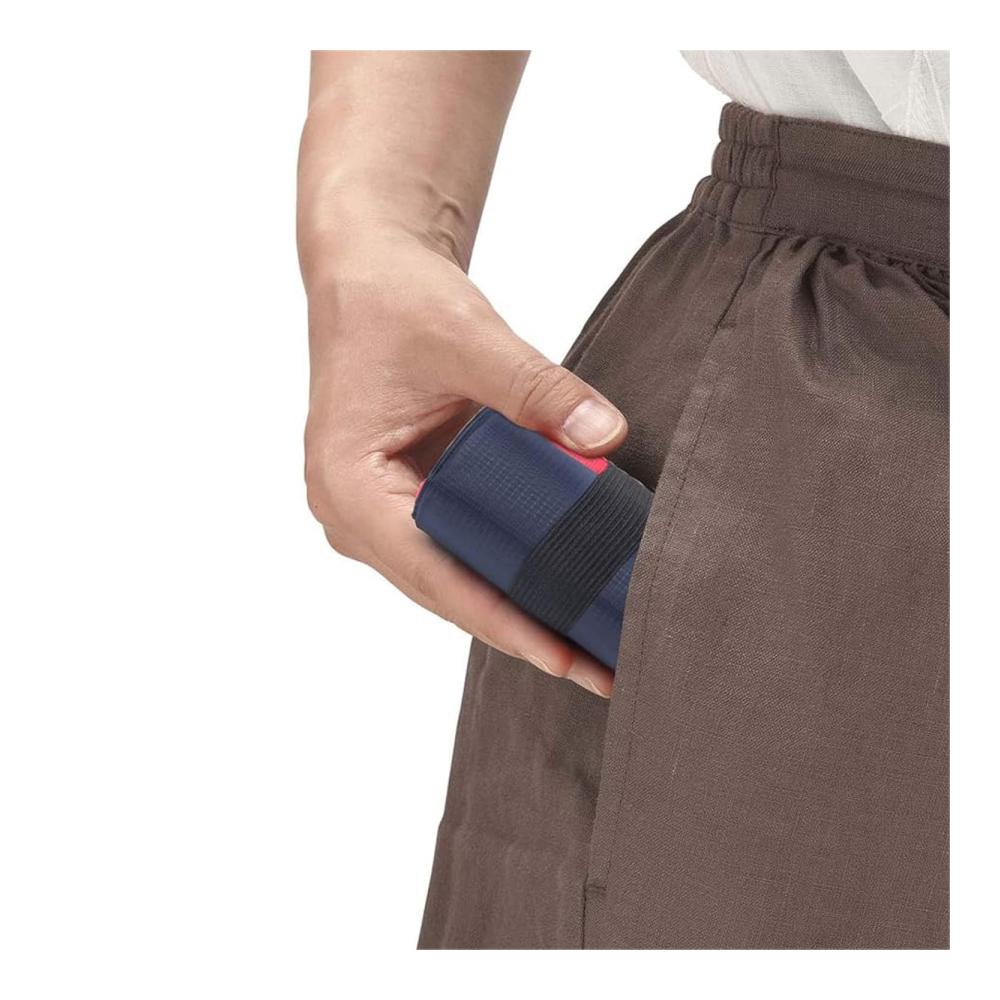 2er-Pack Faltbare Einkaufstaschen aus Nylon mit Reißverschluss – Wiederverwendbare Shopper für Großeinkäufe Home Travel & Camping - Praktisch & Geräum