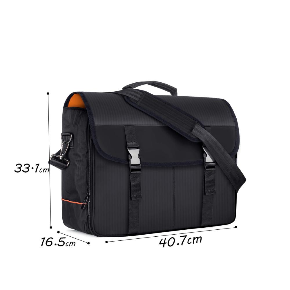 Praktische Aufbewahrungstasche für Bartender & Barkeeper Cocktail-Sets | Reisetasche für Cocktailshaker Mixer & Zubehör | Organizer Beutel für Cocktailequipment (Patent Ang