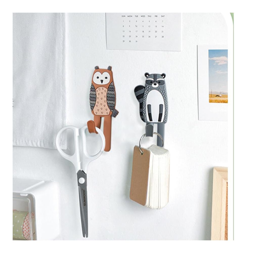 Premium Magnete Set - 8 Stück | Stark haftende Magnete für Kühlschrank Whiteboard & mehr | Vielseitige Aufhängehaken für Zuhause Büro & Werkstatt | Magnetisches Haushaltszubehör