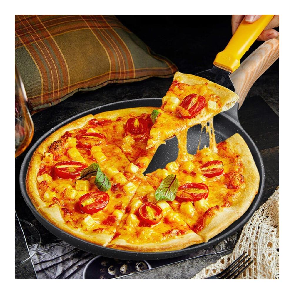 Entdecken Sie die Vielseitigkeit Crepe-Pfannen Finger Pie Pfannkuchenpfanne | Tortillas & Omelettes | Antihaftbeschichtung | Pfannkuchenmaschine + Rezepte inklusive
