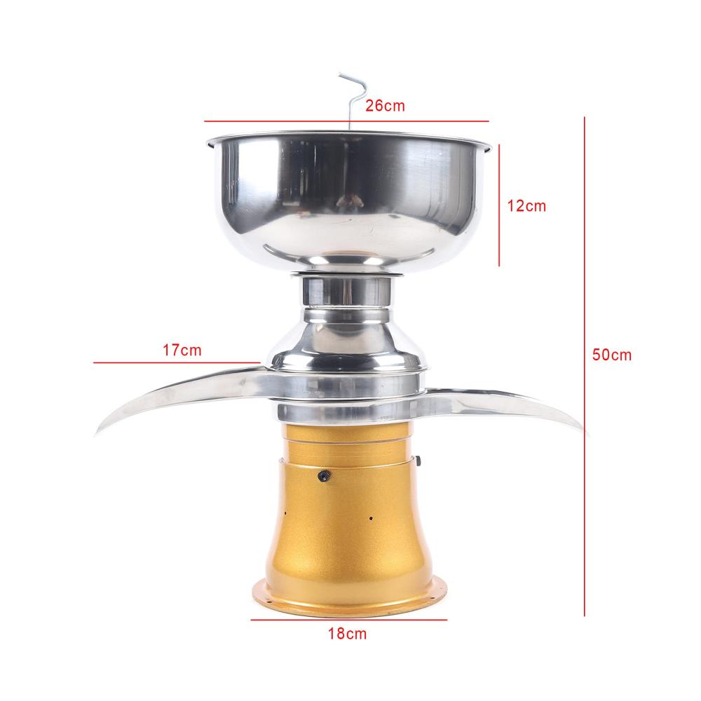 Elektrischer Milchaufschäumer 2024 - Innovativer Milchcreme Separator für perfekten Schaum - 50 L/H Kapazität leistungsstarke 30kW Trennmaschine für köstlichen Kaffee und cremige Gen