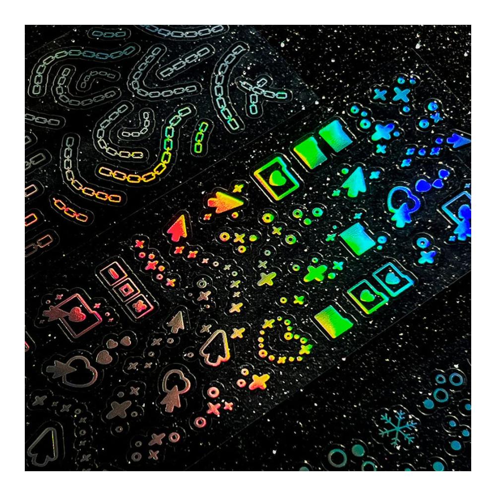 Entdecken Sie die Magie der Kreativität mit unseren hochwertigen Sticker-Sets! 140 funkelnde Blätter Schmetterlinge Herzen und Sternenhimmel für DIY-Karten Planer Fotoalben und mehr. Transparente PET-Aufkleber für eine ästhetische Note. Verschönern Sie Ihr Scrapbook mit Glitzer