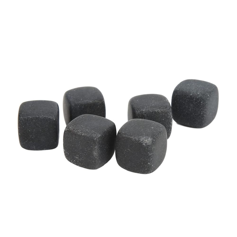 Premium Cocktail-Set mit Basalt-Kühlsteinen | Exklusives Barzubehör für Whiskey Wodka Tequila | Wiederverwendbare Würfel in stilvollem Etui | Perfektes Geschenk für Getränkeliebhaber