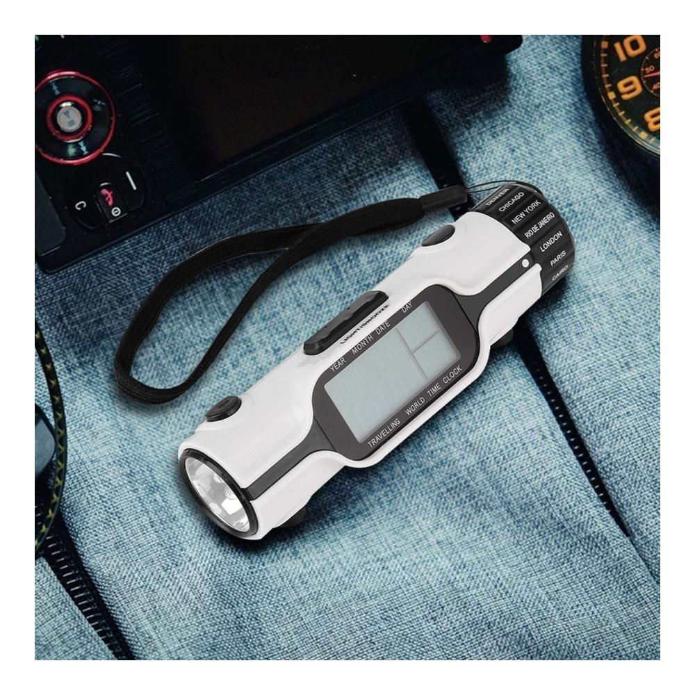Beginnen Sie Ihren Tag richtig mit unserem innovativen Taschenformat LED-Digital-Wecker. Weltweit einsetzbar leicht und mit 16 Weckmelodien für Ihren perfekten Start. Inklusive Reisewecker und Außenthermometer für unter