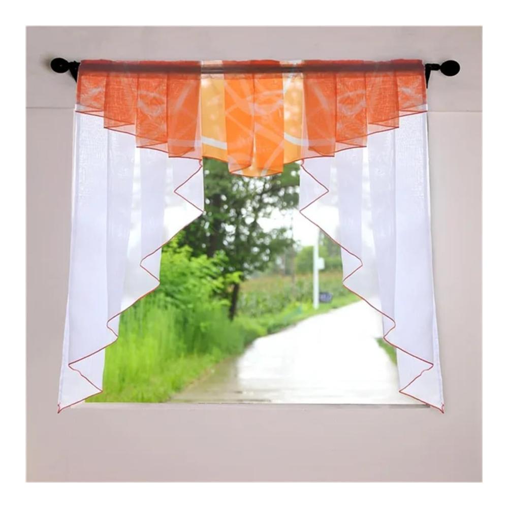 Orange/Abendrot im Zickzackmuster (Sunset Chevron)