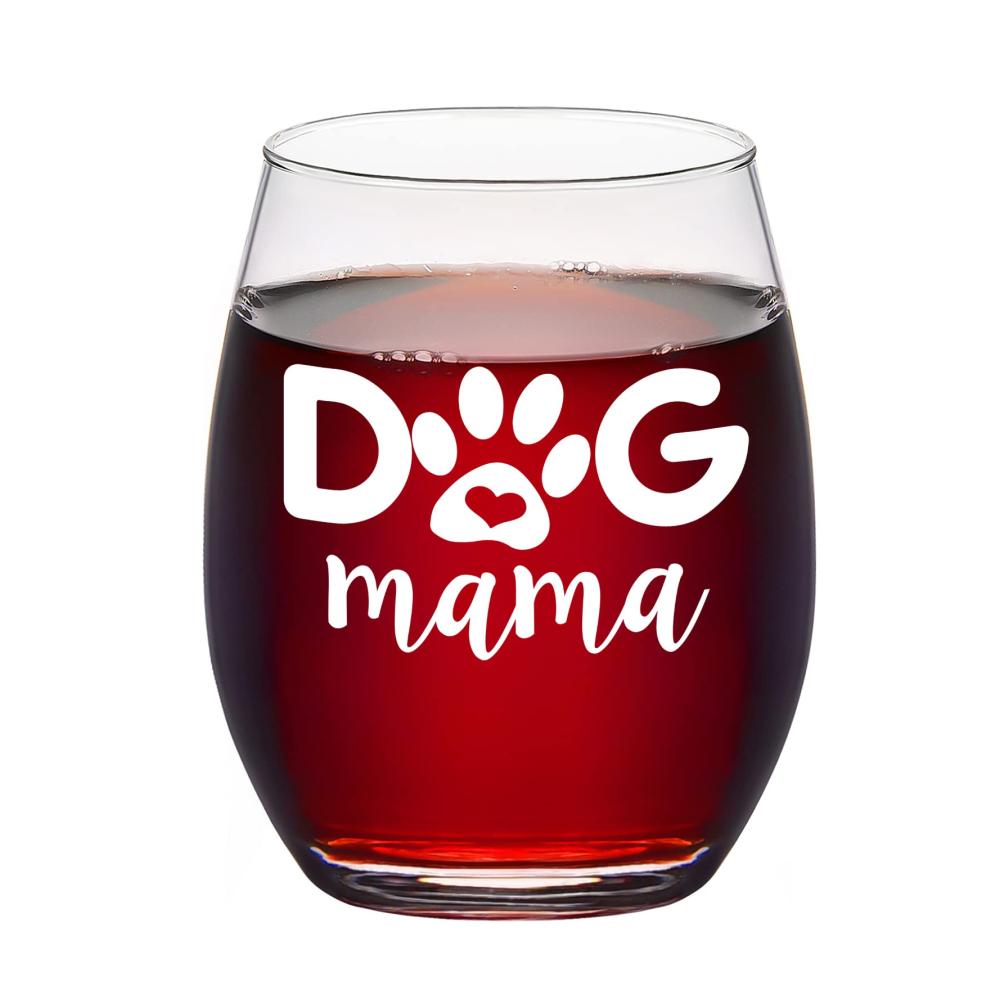 Muttertagsgeschenk Elegante Rotweingläser für Weinliebhaberinnen - Perfektes Geschenk für Mama Geburtstag oder jeden Anlass - 450ml - Set von 2