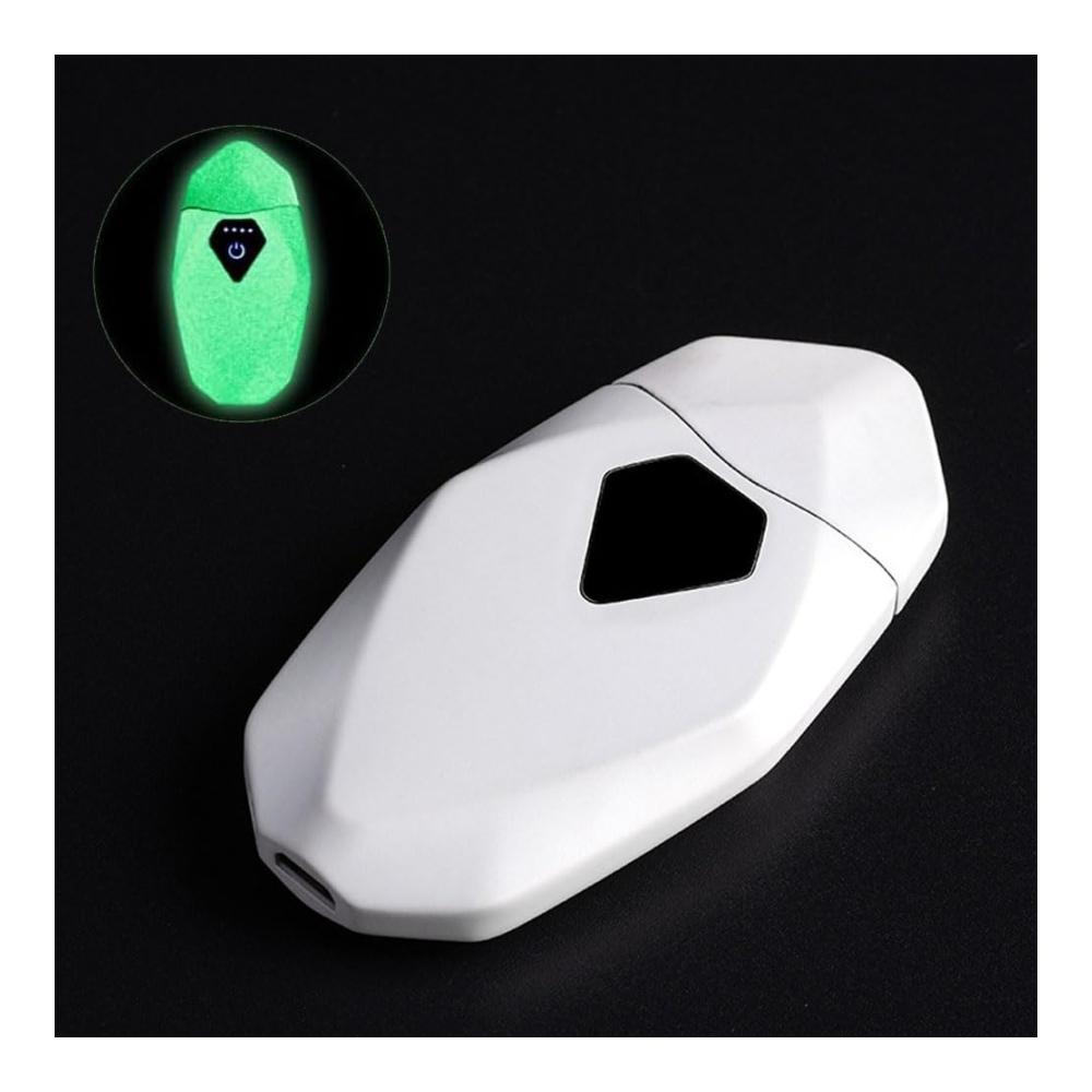 Entfachen Sie das Feuer mit Stil! USB Elektrisches Feuerzeug für Männer und Damen. Elektro Feuerzeug mit USB Aufladung Dual ARC Plasma für beeindruckenden Lichtbogen. Das perfekte Weihnachtsgeschenk für Papa Opa und alle Feuerzeugliebhaber