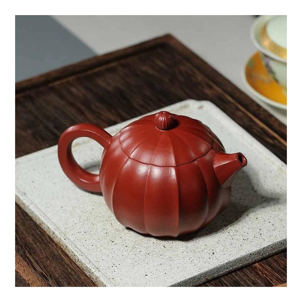 Exquisite Ore Dahongpao Xishi Teekanne 1-Tassen-Zubereitung Zisha-Material für Gesundheit und Schönheit inkl. Teesieb – Genuss in jeder Tasse (74 cm