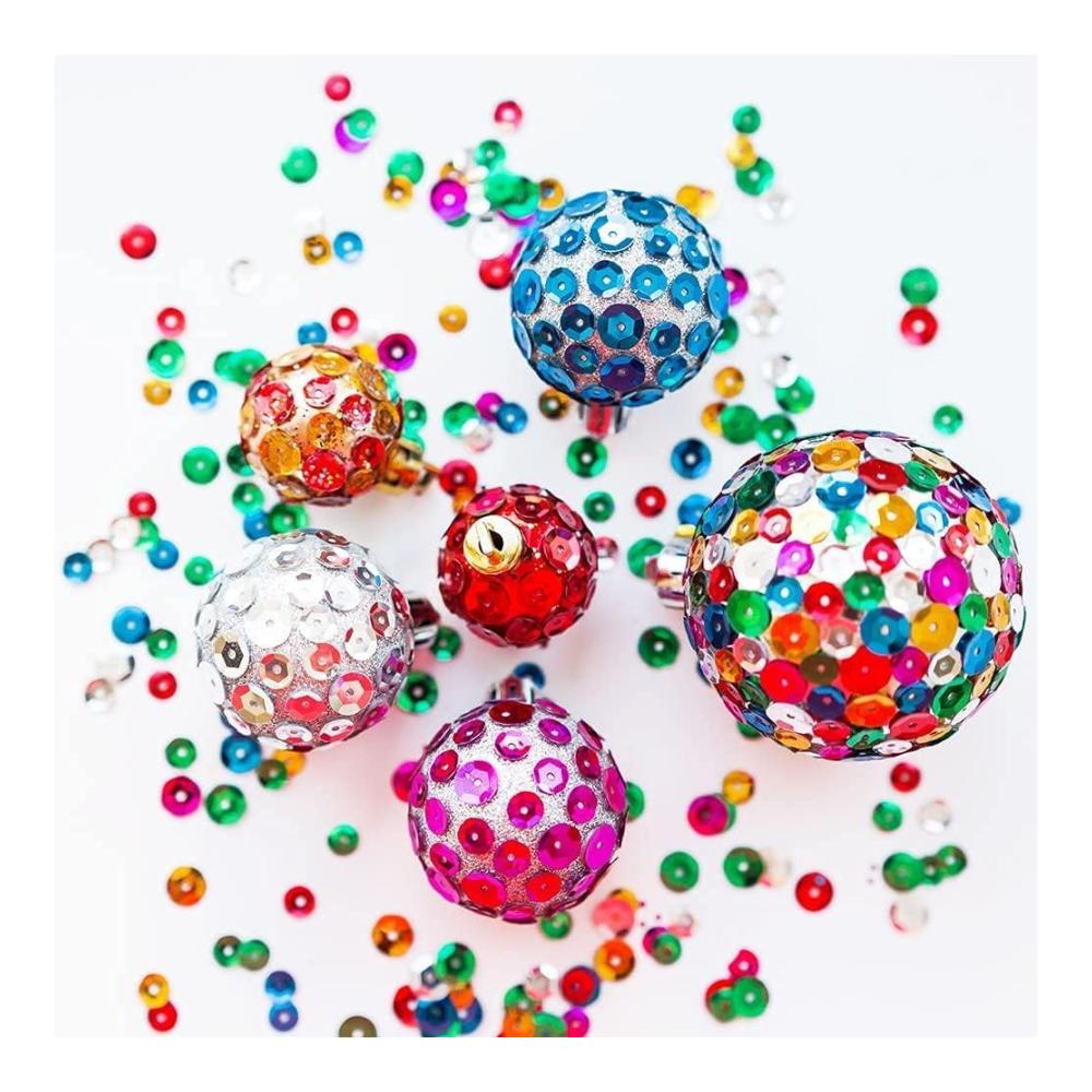 Entdecken Sie kreative Vielfalt mit 100 Steckschaumkugeln - Bastelspaß für DIY-Kunst Schulprojekte & festliche Dekorationen! 5 Größen Styroporkugeln für Weihnachten Ostern & Partys