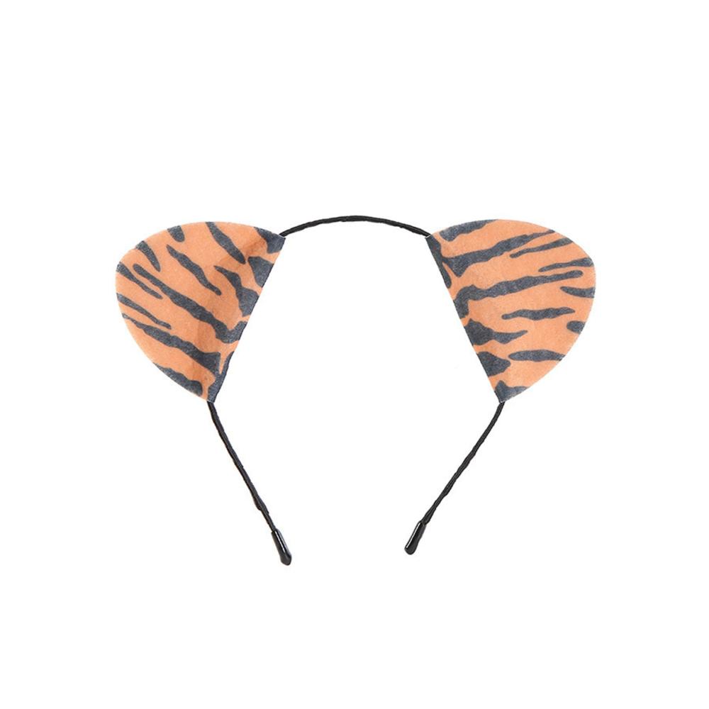 12 Stück Lustige Tierohren Stirnband Set - Zierschmuck Haarbänder für Elefant Kaninchen Löwenohren - Kostüm Party Dekoration - Attraktive Accessoires für jeden Anlass