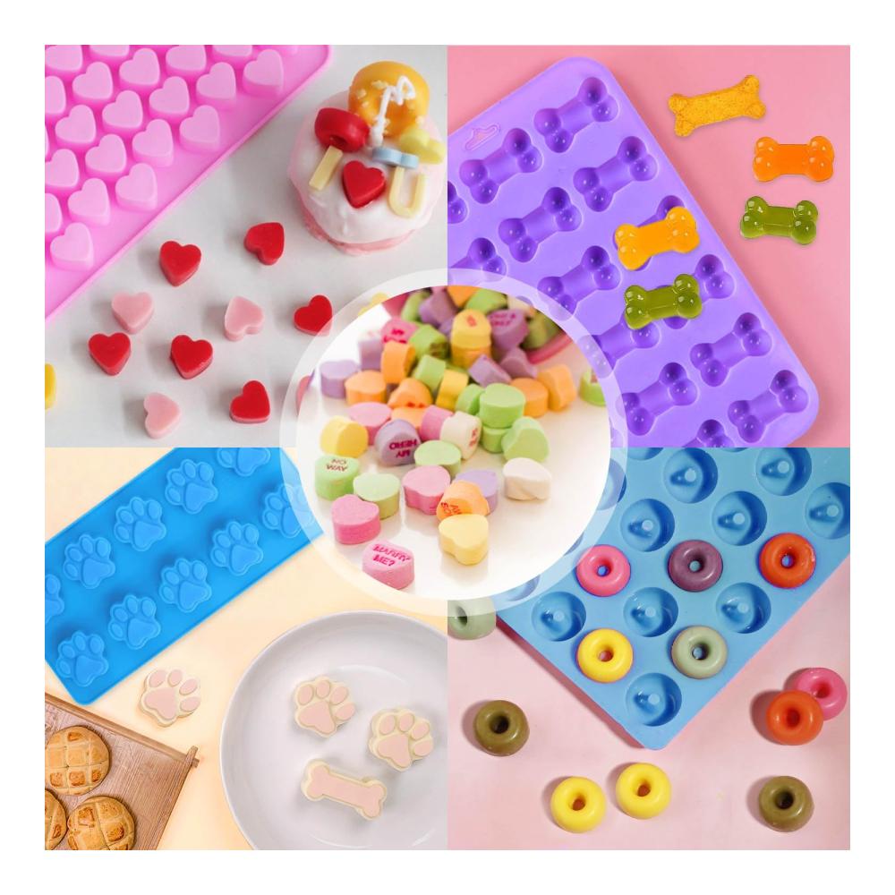 Backspaß pur Hochwertige Backunterlagen & Zubehör für köstliche Hundekekse! Antihaftende Backmatte mit Tropfer für Muffin Cupcake Süßigkeiten. Hitzebeständig lebensmittelecht - Ihr Must-Have für kreative DIY Bastelprojekte