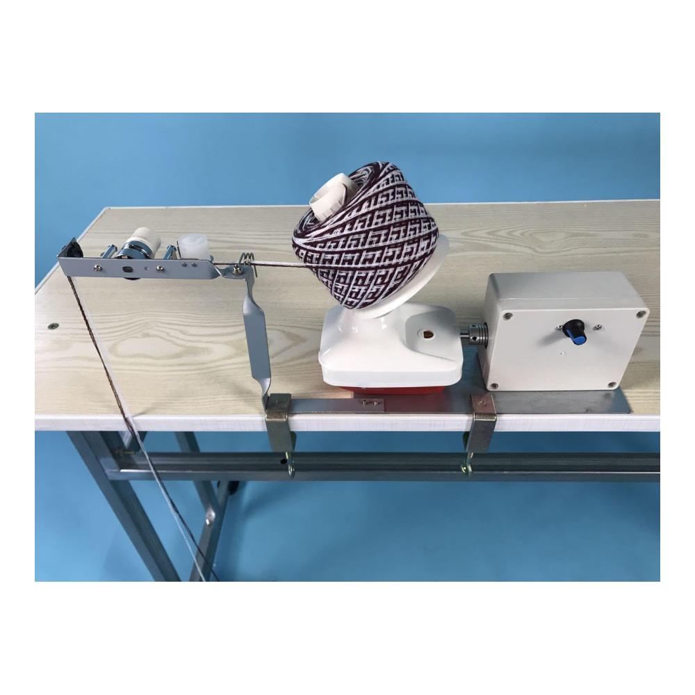 Automatischer Garnknäuelwickler Elektrisch | Einstellbare Geschwindigkeit | Geräuscharm | Max. Wickelkapazität 150 G/500 G | Für Metallgarn Wolle Schnur Nylon | Perfekt zum Häkeln & Stricken