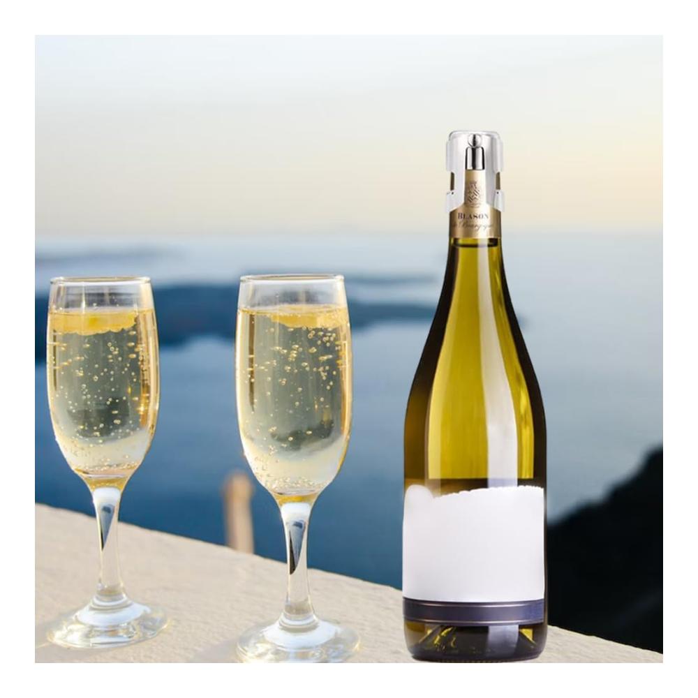 Entdecken Sie den Genuss Premium Weinverschlüsse & -ausgießer Set für Weinkenner | 5er Pack Edelstahl Sektverschlüsse perfekt für Rotwein Champagner & mehr | Praktischer Sektflaschenverschluss für Ihre exklusive Weinsammlung | Erleben Sie den Unterschied beim Ausgießen von Wein und Bier