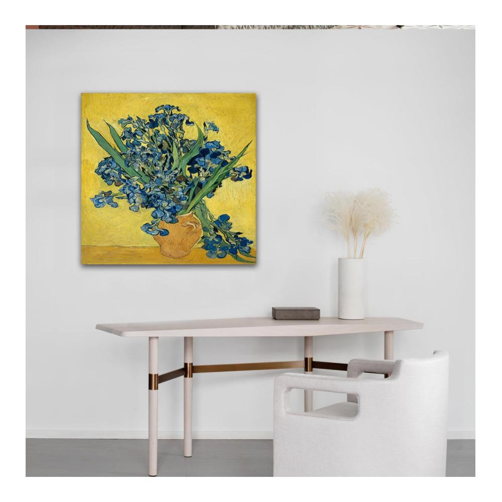 Entdecken Sie Brillante Farben Hochwertige Lackierungen Leinwanddrucke - Meisterhaft reproduzierte Kunst für Ihr Zuhause - Perfekte Wanddeko für Schlafzimmer & Wohnzimmer - Limitierte Auflage 44x44cm Innenrahmen inklusive