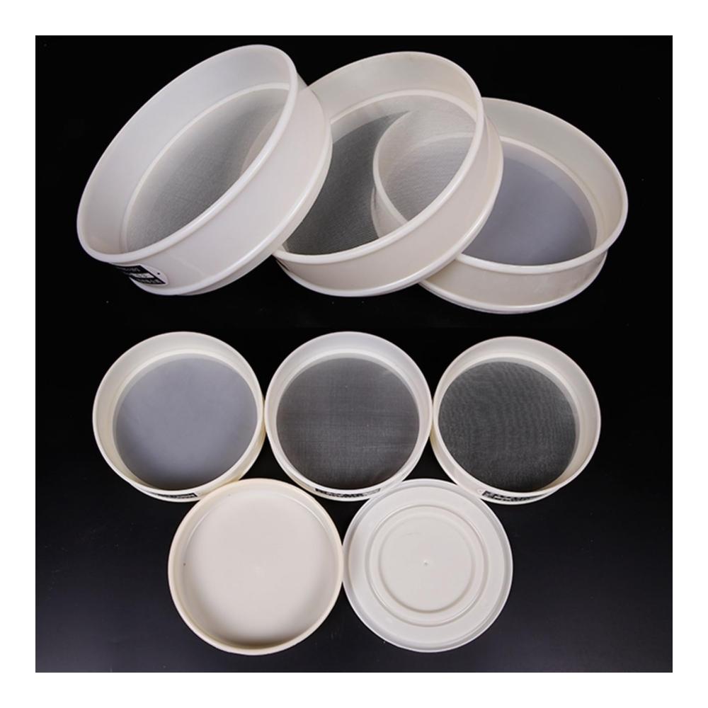 Premium Mehlsieb – 20cm Rundes Nylon Mesh Sieb für Küche und Labor Lebensmittelqualität Bohnenfilter Feinmaschig 8-500Mesh Effizientes Filtersieb für perfekte Backergebnisse
