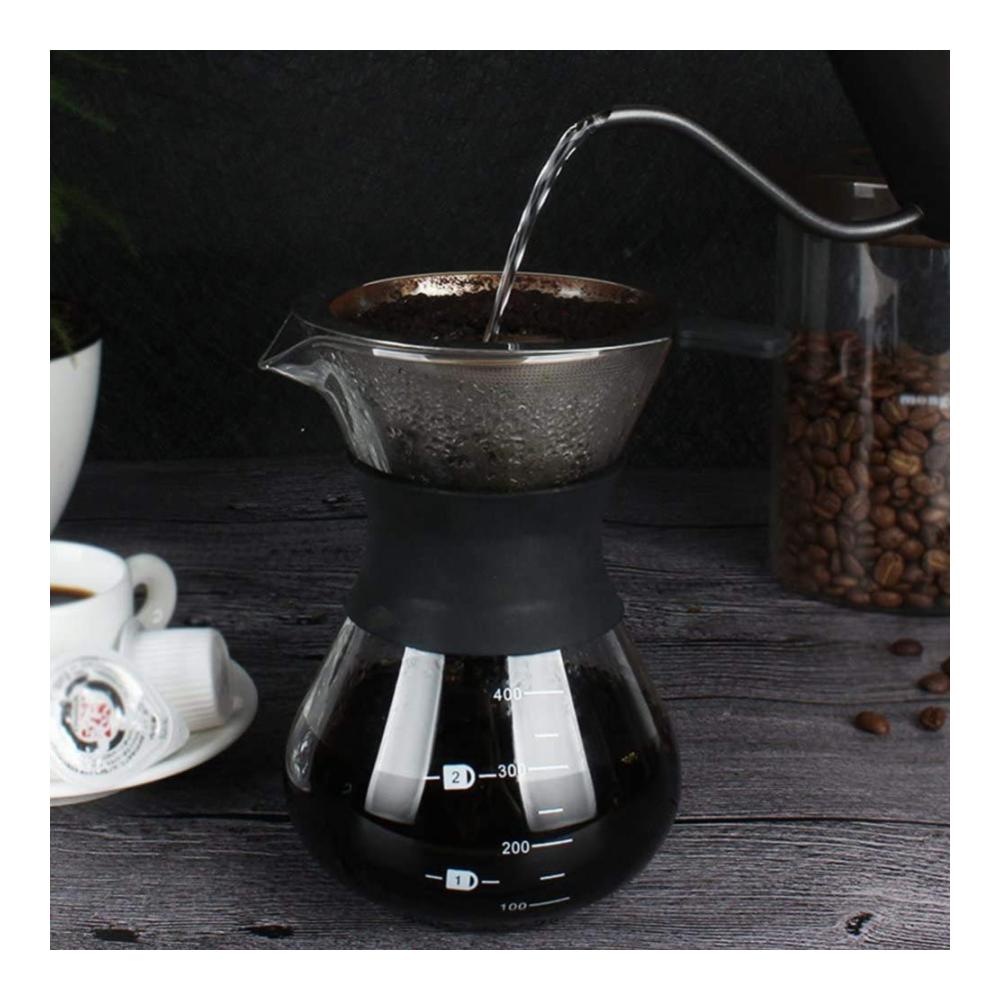 Entdecken Sie die Perfektion Filterkaffeemaschinen mit Borosilikatglaskaraffe und Edelstahlfilter für ein unvergleichliches Kaffeeerlebnis zu Hause