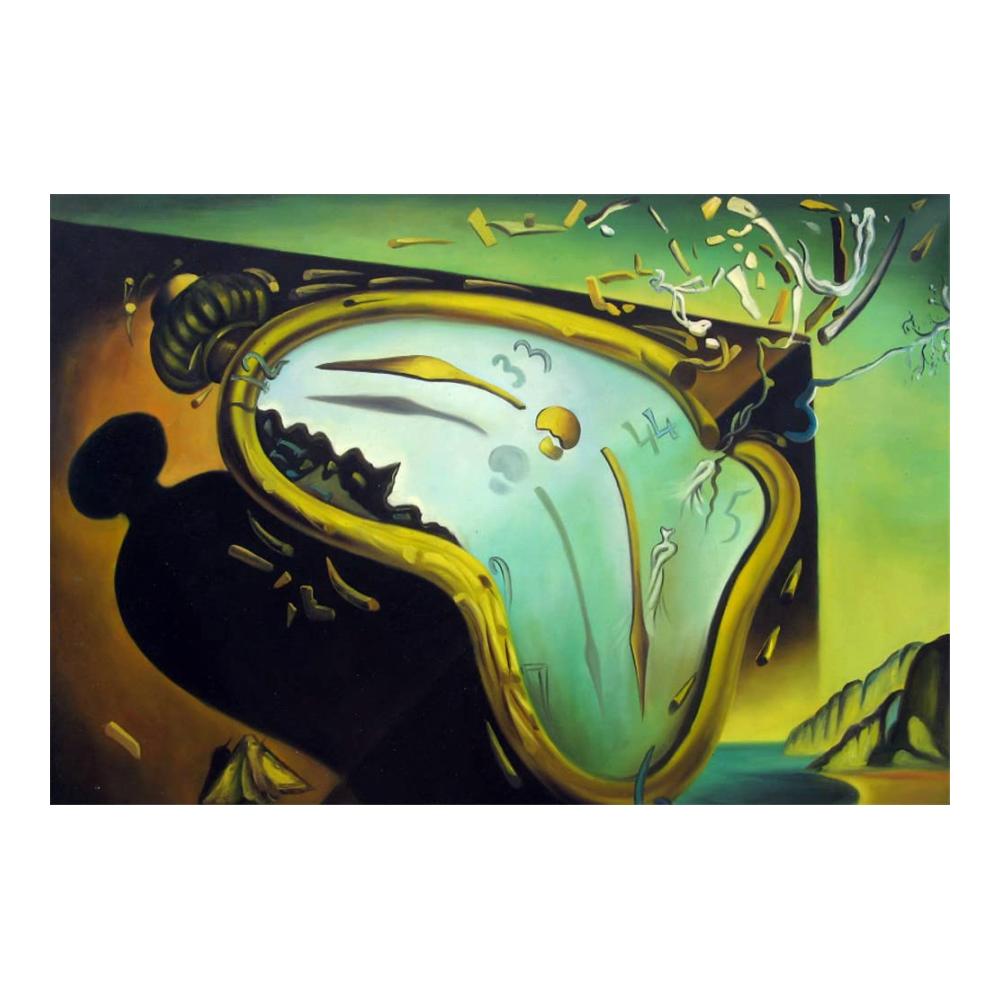 5D Diamantmalerei Bausätze - DIY Salvador Dalis berühmtes Gemälde mit Strasssteinen - Kunstdekoration und Geschenke 40 * 50cm5Dh037