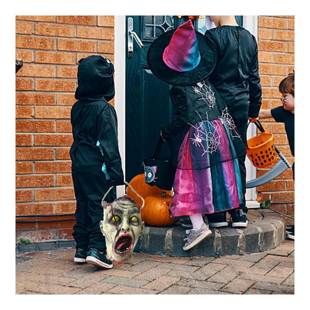Halloween Bonbonservierer - Gruseliges Süßigkeitenhalter Set für Festlichkeiten | Tragbare Totenkopf Süßigkeitstüte für Halloween Dekorationen