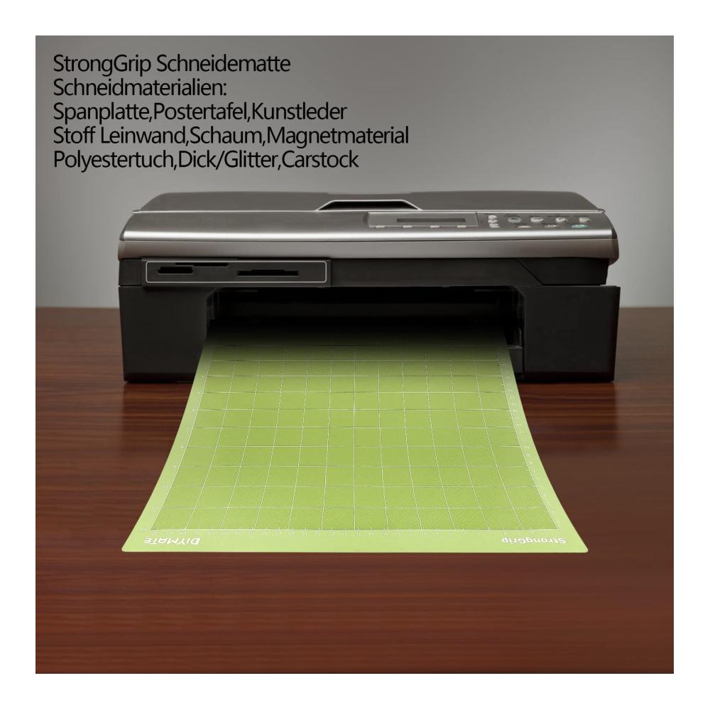 Hochwertige rutschfeste Schneidematten für Silhouette Cricut und Cameo Plotter | 3er-Pack Klebende Ersatz-Schneidematten für präzises Crafting und Vinylschnitt | Ideales Zubehör für Ihre Projekte