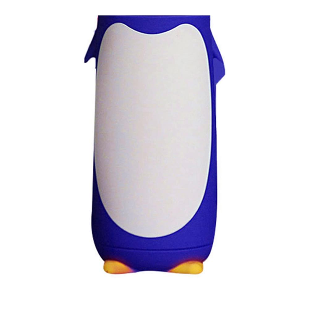 Isolierte Thermosflasche 300ml im niedlichen Pinguin-Design | Tragbarer Wasserbecher für Büro und Outdoor | Tee-Flasche | Hält Getränke warm/kalt | Ideales Geschenk