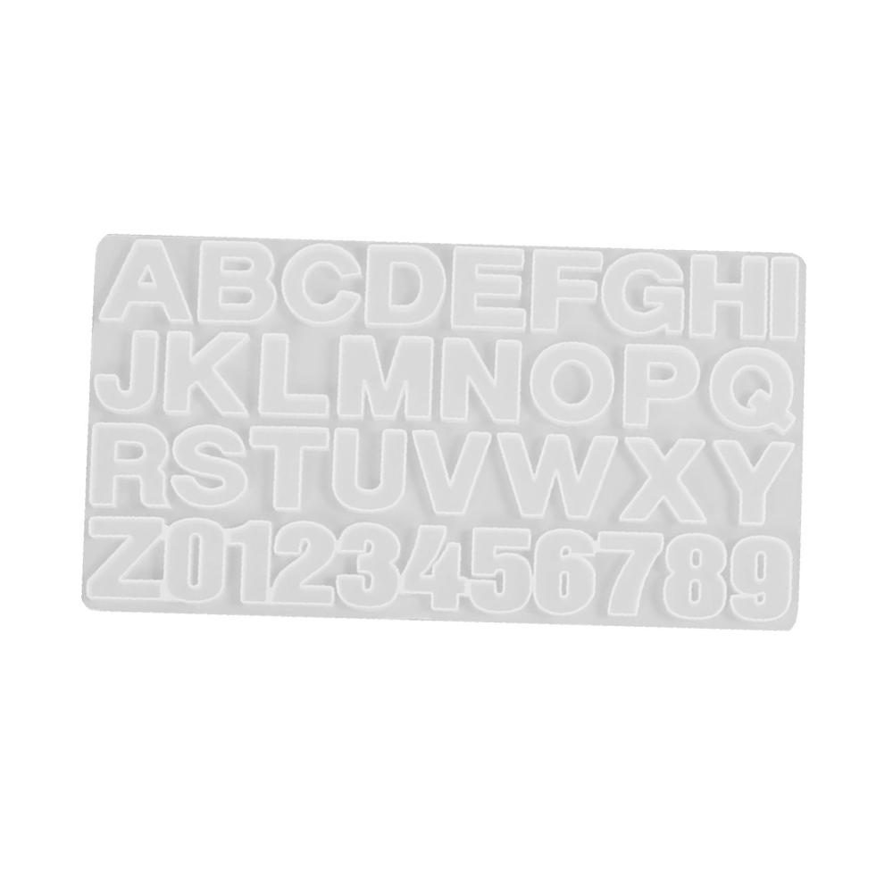 Entdecken Sie kreative Vielfalt Gießöfen Silikon-Buchstaben-Formen-Set für einzigartige DIY-Projekte. Alphabet-Anhänger leicht gemacht mit hochwertigen Gussformen. Perfekte Harz-Silikonform für Heimwerkerarbeiten – kreieren Sie personalisierten Schmuck und Geschenke