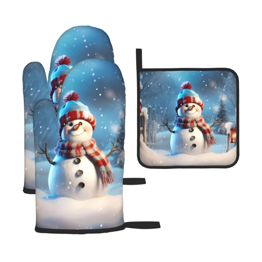 Weihnachts-schneemann