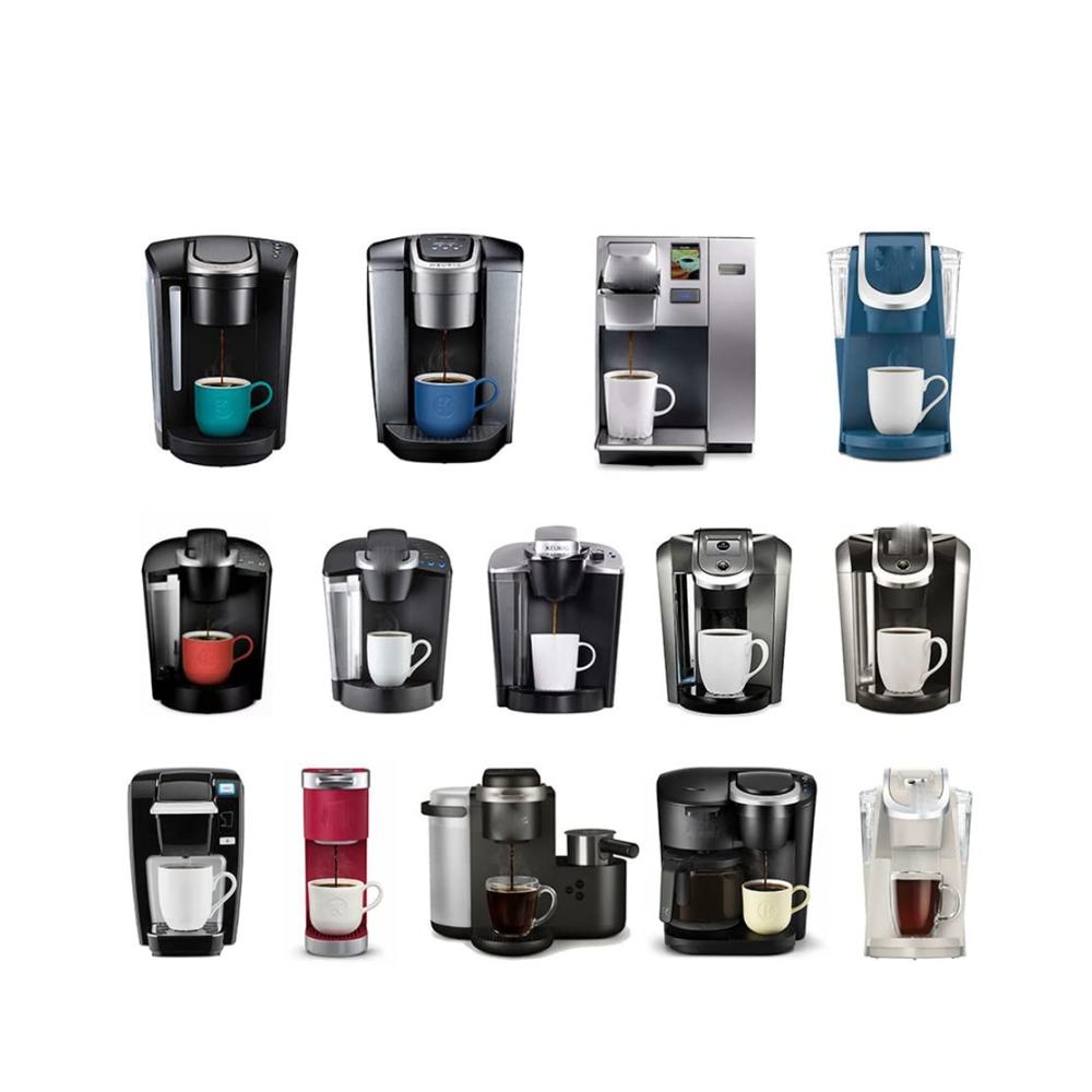 Nachhaltiger Edelstahl-Kaffeekapselbecher | Wiederverwendbarer Mehrwegfilter für 2.0/1.0 Mini Plus Kaffeemaschinen | Umweltfreundliches Kaffeegenuss-Erlebnis