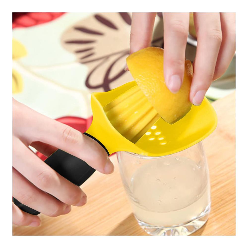 Entdecken Sie die Vielseitigkeit mit unserer Aipeeo Zitronenpresse – 4-in-1 Handpresse für Saft & Zitrusfrüchte – Universelle Größe für perfekte Ergebnisse