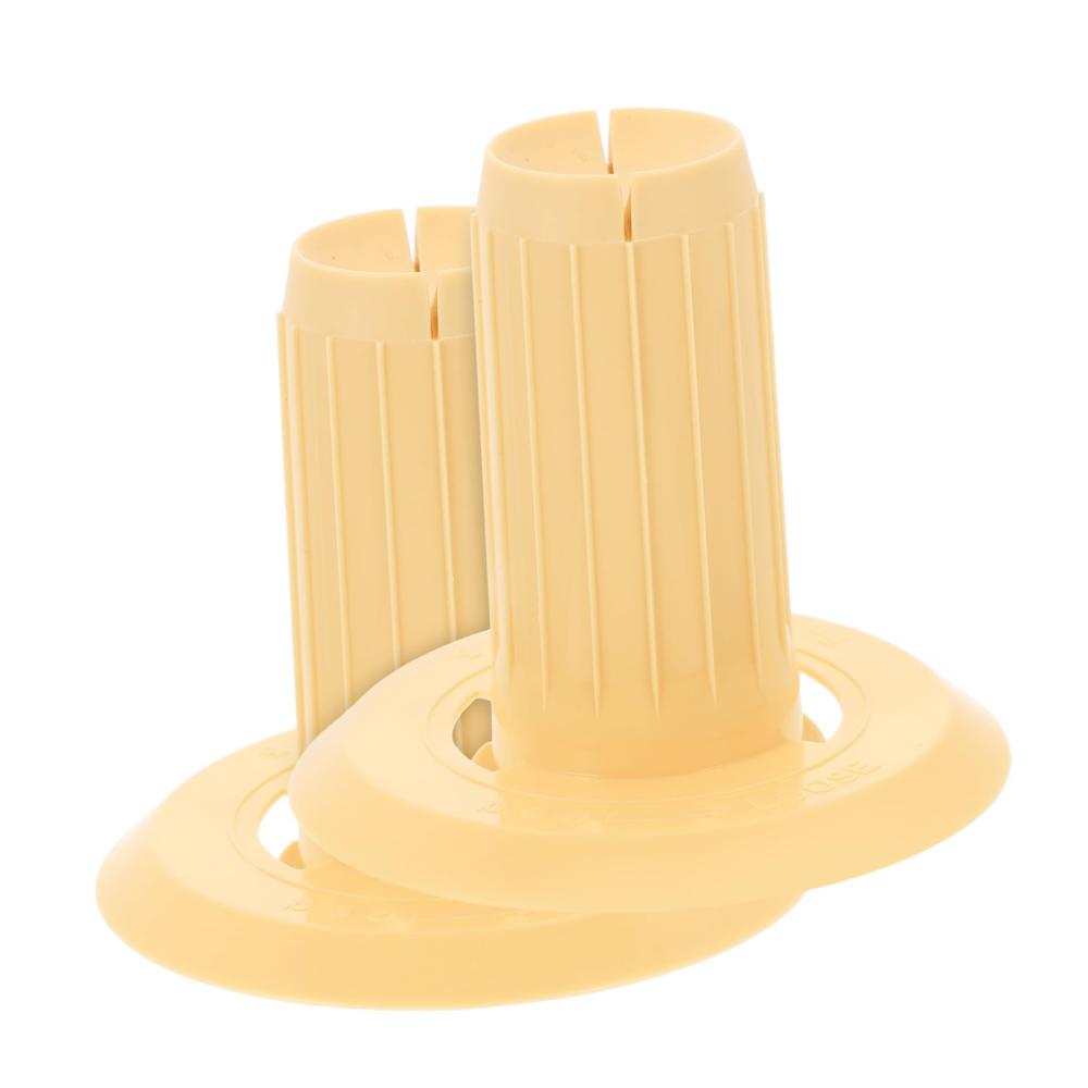 Optimierter Garnwickler 2er Set für müheloses Häkeln | Tragbarer Wollwickler mit großer Kapazität | Praktisches Zubehör für perfekte Garnknäuel | Heim-Wollwickler-Halter für kreative Projekte