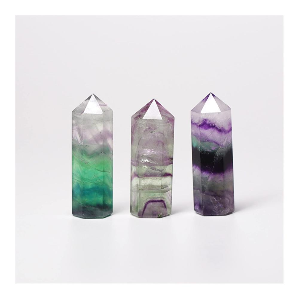 Erwecken Sie Ihren Zimmerbrunnen zum Leben mit diesem wunderschönen 1 STÜCK Natürlicher Edelstein-Kristall-Spitzenstab aus Amethyst-Rosenquarz. Perfekt als Zimmerbrunnenzubehör und für eine einzigartige Heimdekoration. Gönnen Sie sich diese Kristallsäule als Behandlungsstein für Ihr Zuhause