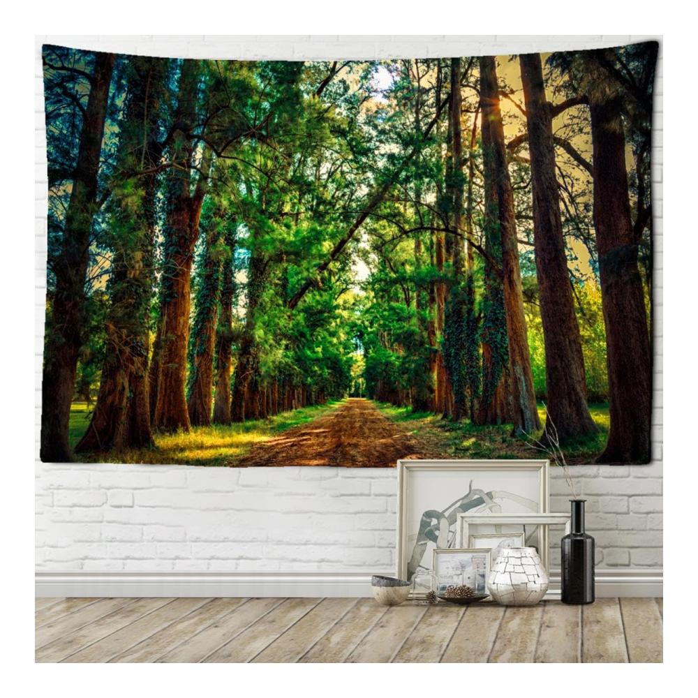 Verwandle dein Zuhause mit unserem exquisiten Wandteppich Naturlandschaft mit Waldpflanzen - XXL Wandbehang für stilvolle Heimdekoration - 62.200 x 150 cm - Zeitloses Design 2024! Ideal für eine harmonische Atmosphäre. Gönn dir Qualität und Stil