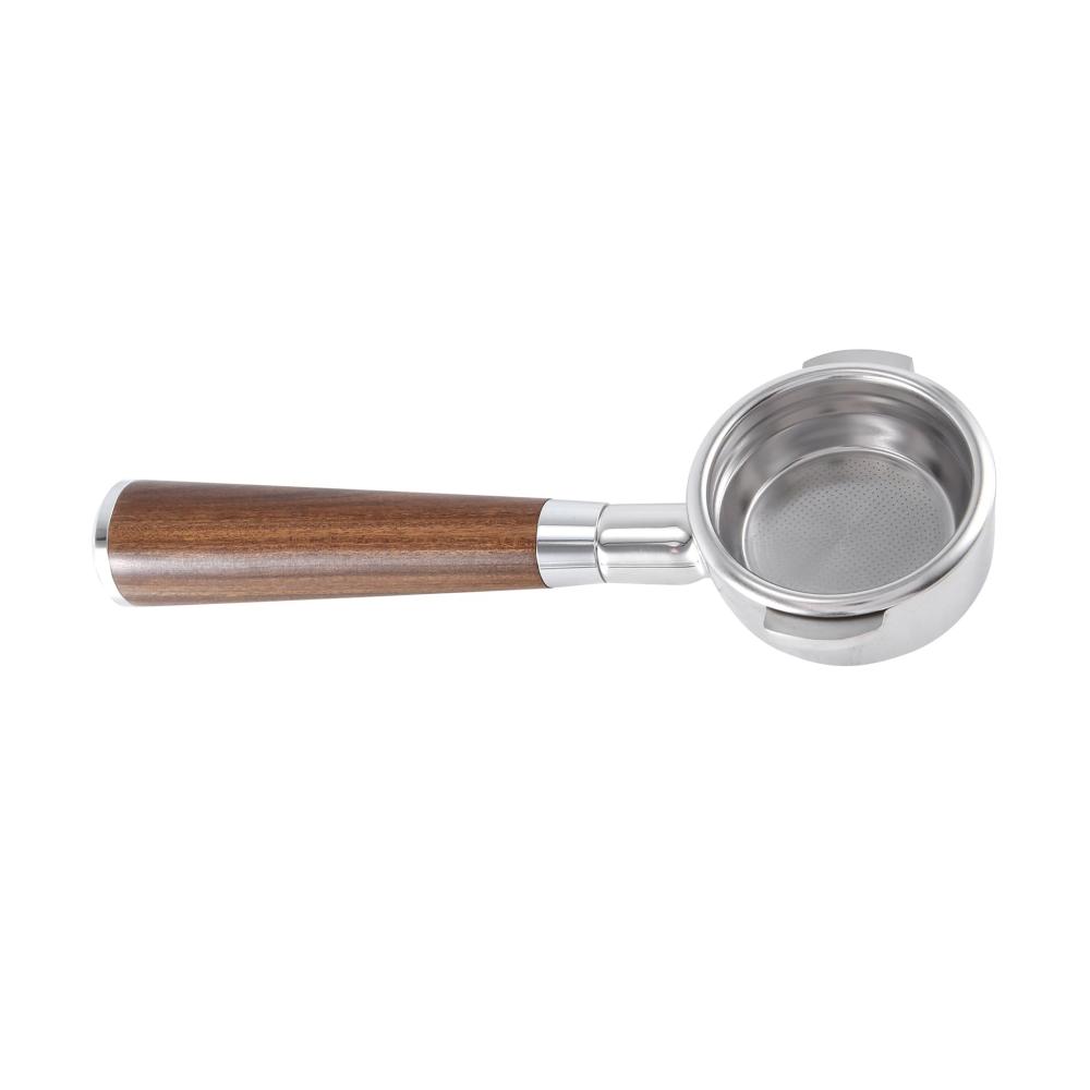 Entfesseln Sie den Geschmack 58mm Tamper aus Edelstahl für E61 Siebträger – Perfekter Espresso mit Stil B Holzgriff – Hochwertiges Zubehör für Kaffeegenießer