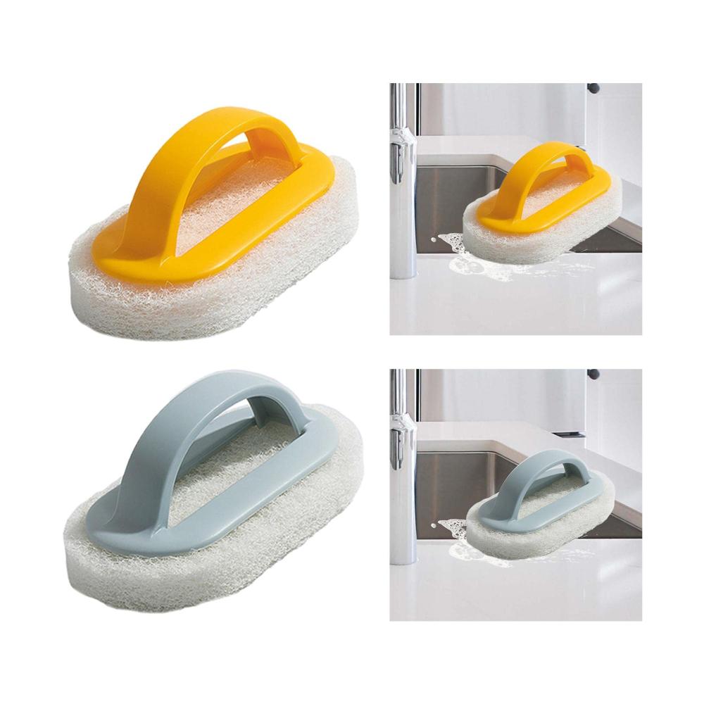 Premium Küchenpinsel Set für effektive Reinigung von Geschirr Töpfen & Arbeitsplatten - Wiederverwendbare Bürsten für Küche & Bad - Ideal für Spüle Dusche & mehr