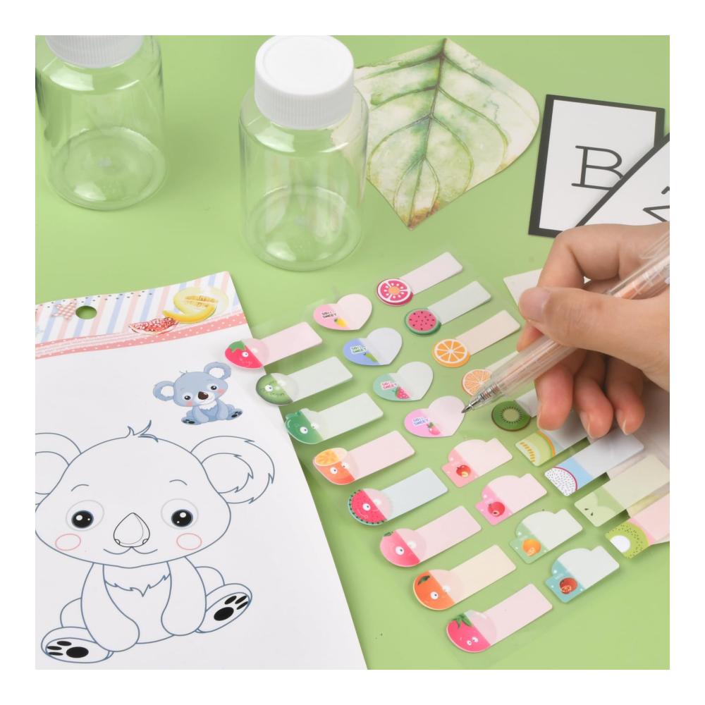10er Pack Mini Leerflaschen 100ml Kunststoffflaschen mit Deckel & Trichter – Wiederverwendbare Saftflaschen inkl. Aufkleber Set für Lagerung & Reisen – Transparente Plastikflas