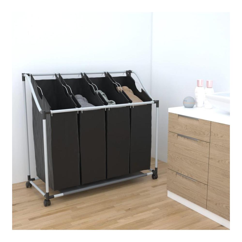 Effiziente Wasserfilterkartuschen für reines Trinkwasser | 4er Pack | Hochleistungsfiltration für Zuhause | Ersatzfilter für optimale Rein