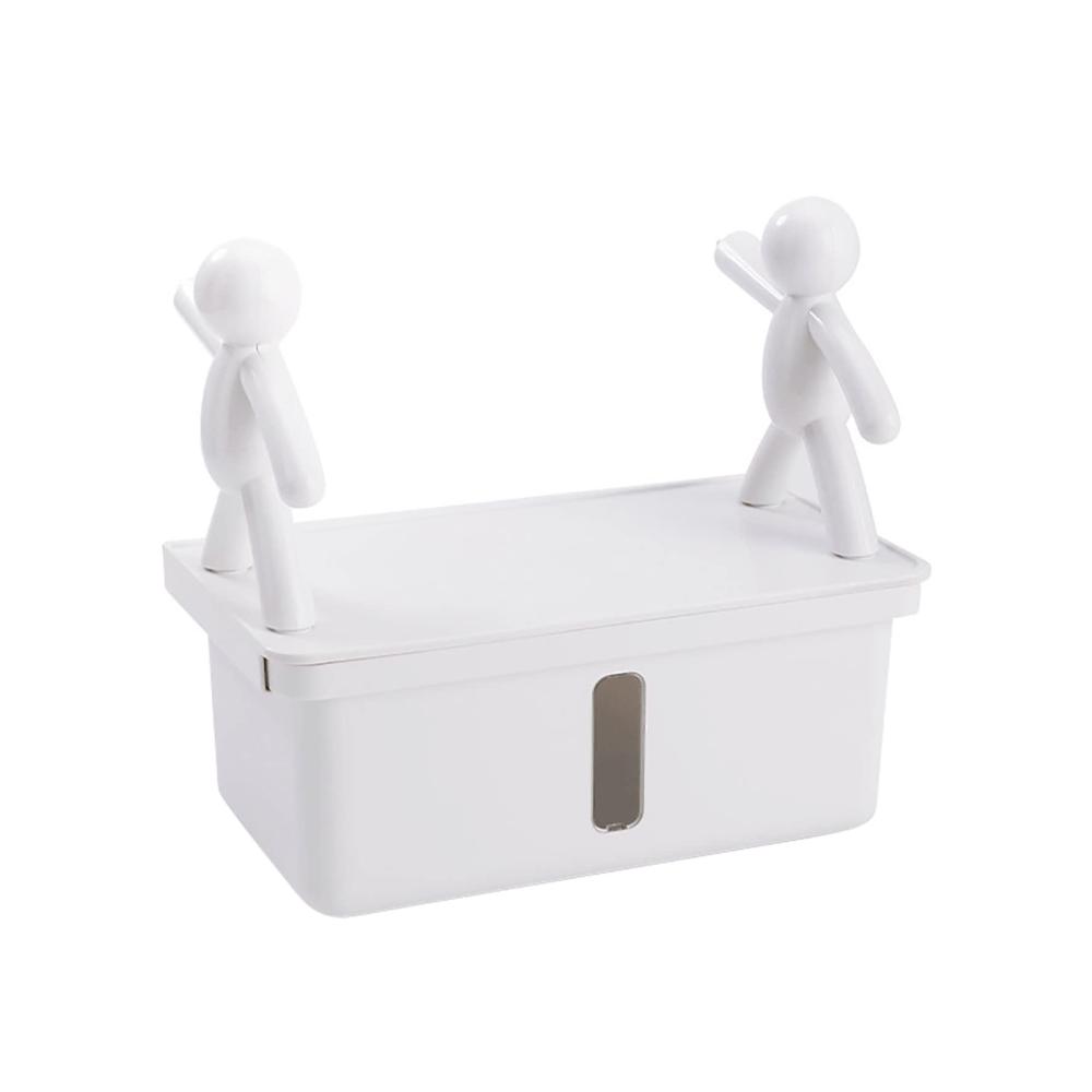 Optimale Organisation Hängeleisten & -regale für Töpfe | Stilvoller Wandhalter für Küche Bad & Haushalt | Platzsparende Aufbewahrung für Stempel Sonnenschirme & mehr | Landhausdesign in Weiß (One Size