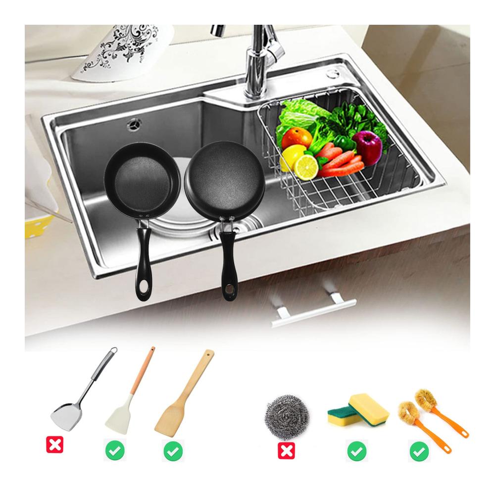 Entfalten Sie Ihre Kochkünste mit unserer Mini-Bratpfanne für ein Ei! Tragbare Eleganz für pochierte Eier und mehr. Perfekt für den Haushalt passt auf kleine Gasherde und Induktionsherde. Bereichern