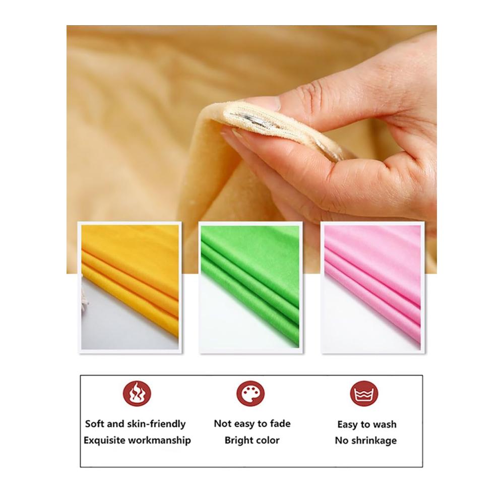 Entdecken Sie hochwertige Textilien Elastischer Velourstoff für Tischdecken Nähen Drapieren Kostüme Polstermöbel Vorhang und mehr! Perfekt für Heimtextilien und Bühnenkulissen. In elegantem Weiß (Farbe 8 White