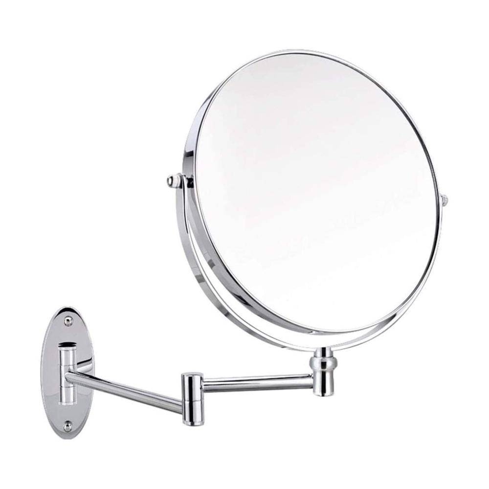 Entdecken Sie Ihren perfekten Blick mit unserem faltbaren und einziehbaren doppelseitigen Schönheitsspiegel! Ideal für Bad und mehr. (20