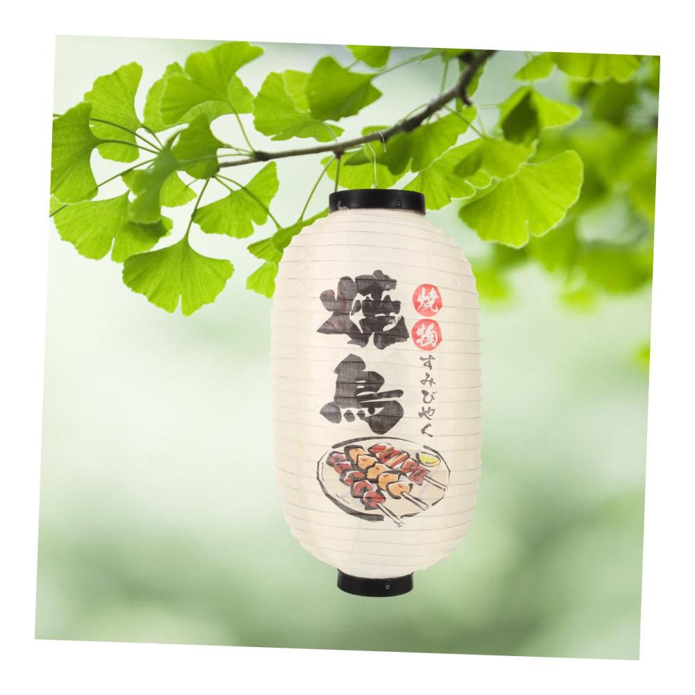 Entdecken Sie die Magie Japans mit unserer handgefertigten Papierlaterne – Perfekte Dekoration für Ihre Ramen-Bar und orientalische Küche! Japanische Tradition trifft auf stilvolles Design