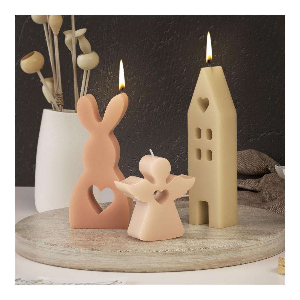 Entdecken Sie kreative Vielfalt mit 7 hochwertigen Ostern Kaninchen Silikonformen für Gießprojekte! Perfekt für DIY Kerzen Seifen oder Epoxidharz. Überraschen Sie zu Valentinstag Geburtstag Muttertag Ostern und Weihnachten. Erwecken Sie Ihre künstlerischen Ideen zum Leben