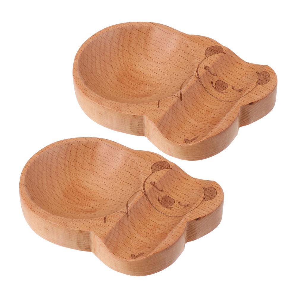 Sushiteller Set 4 stilvolle Dessertteller mit Halter für Sushi Dips Vorspeisen und mehr! Inklusive Löffeln und Gewürzportionen. Perfekt für Ihre Sushi-Abende