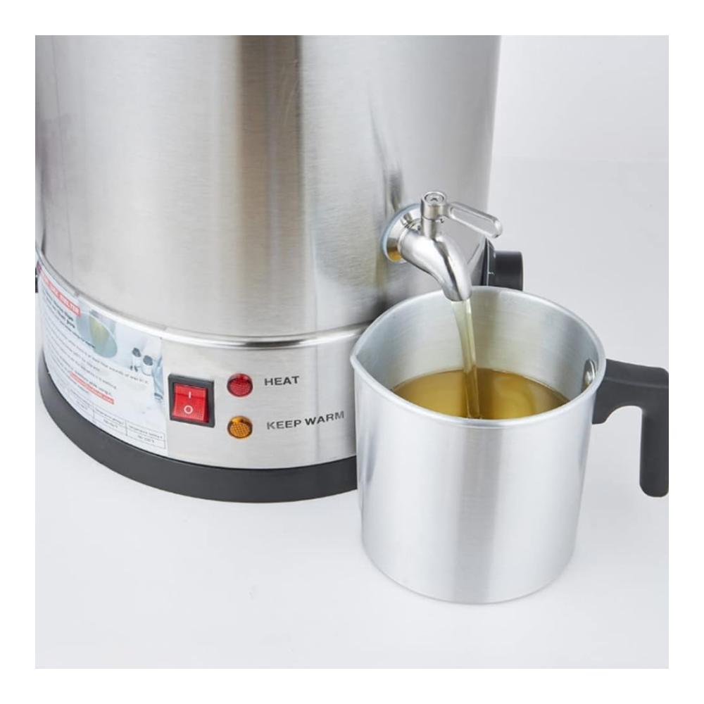 Elektrischer Kerzenwachs-Schmelztiegel 12 l | Temperaturkontrolle 86-230 °F | DIY-Kerzenmacher-Set & Zubehör für Erwachsene & Kinder | Ideal für Anfänger
