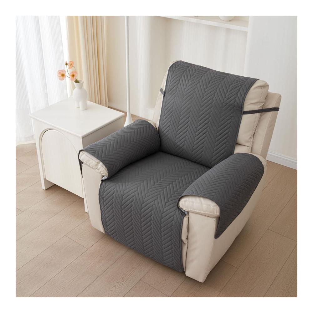 Entdecken Sie Luxus und Komfort mit unseren Sesselüberwürfen - Waschmaschinenfester Sesselschoner mit Rutschfestigkeit Armlehnenschoner und Relaxfunktion für 1/2/3 Sitze. Schützen Sie Ihren Ohrensessel mit dem stilvollen Kopfstützenbezug erhältlich in attraktivem Farbton 6. Genießen Sie die perfekte Kombination aus Eleganz und Praktikabilität
